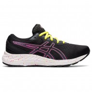 Asics Gel Excite 8 GS Μαύρο/Ροζ